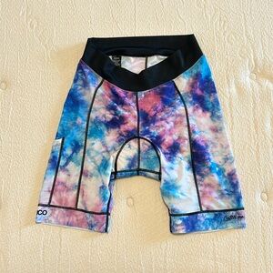Dharo Tie Dye bike shorts Size L